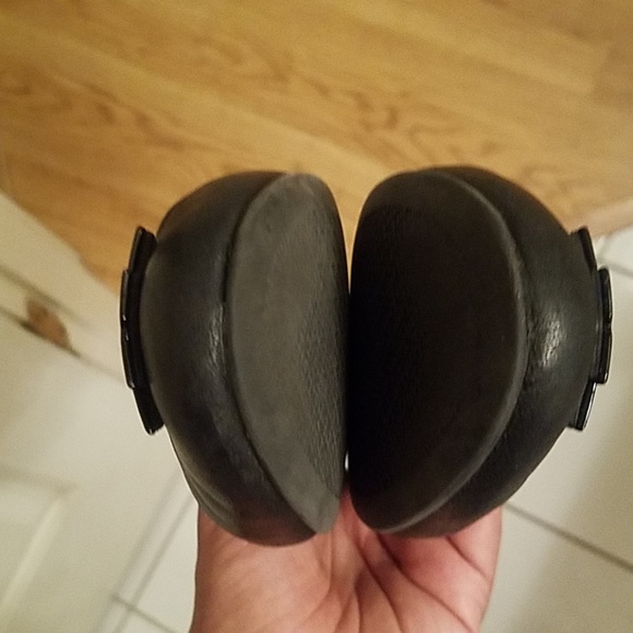 Tory Burch Black Flats - Picture 6 of 8